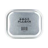 Pulsar Mini Metal Rolling Tray - Weedboy / 7"x5.5" - Discreet Smoker